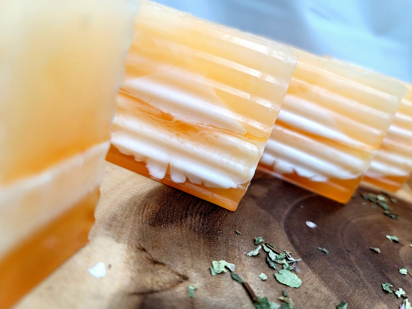 Rosemary Sweet Orange Cream Bar