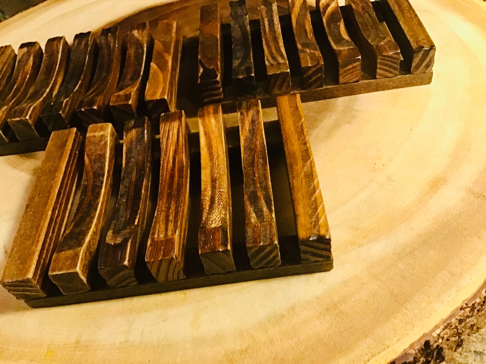 Wooden Soap Dish