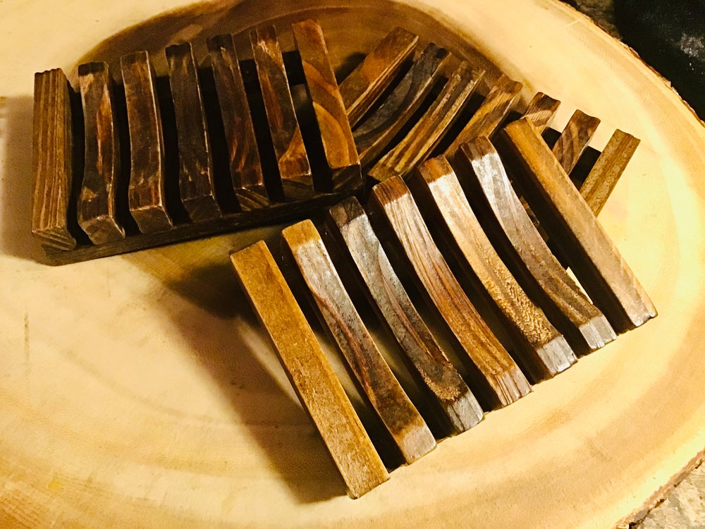 Wooden Soap Dish