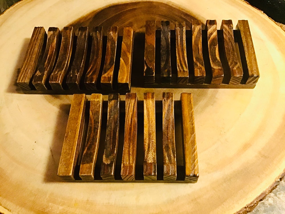 Wooden Soap Dish