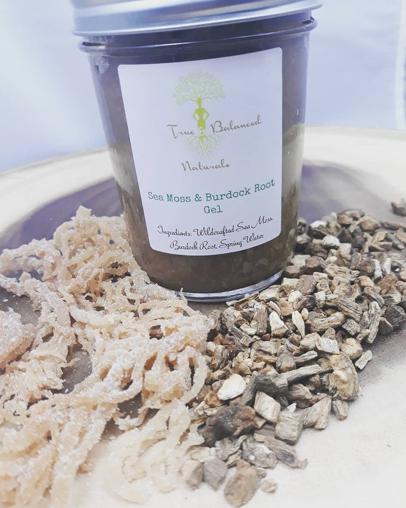 Sea Moss & Burdock Root Gel