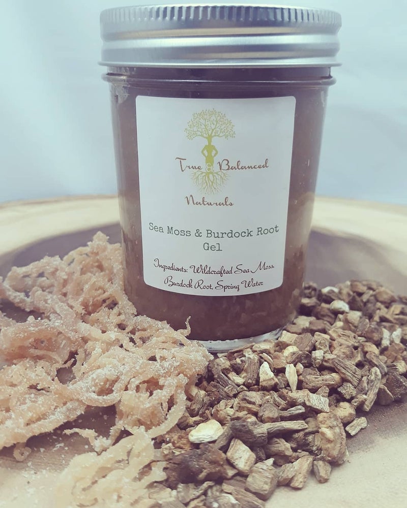 Sea Moss & Burdock Root Gel