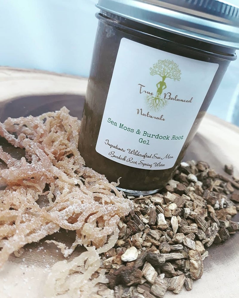 Sea Moss & Burdock Root Gel